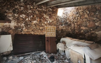 Деревенский дом в Альтеа-ла-Велья, двухэтажный, с несколькими террасами